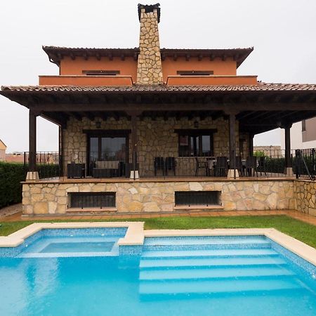 La Casa De Anver Villa La Lastrilla Luaran gambar