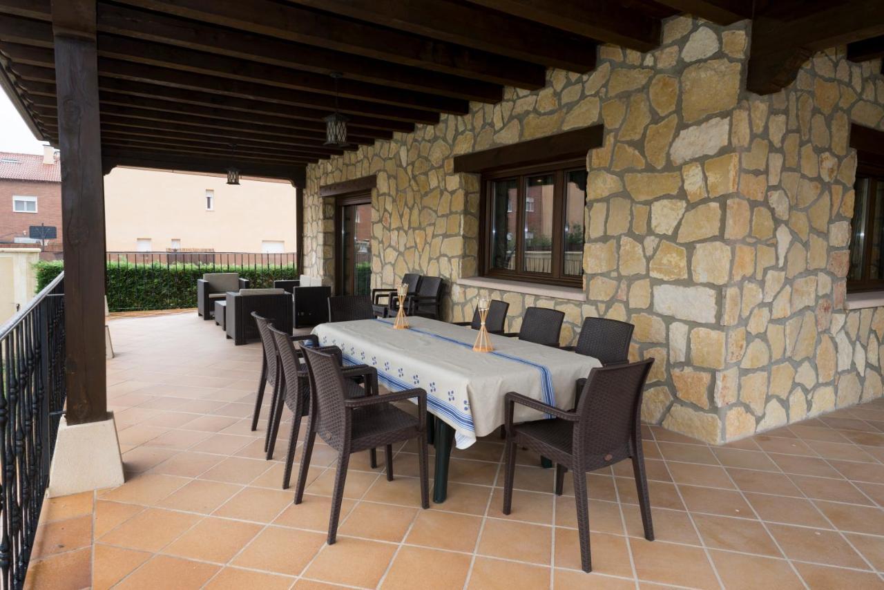 La Casa De Anver Villa La Lastrilla Luaran gambar